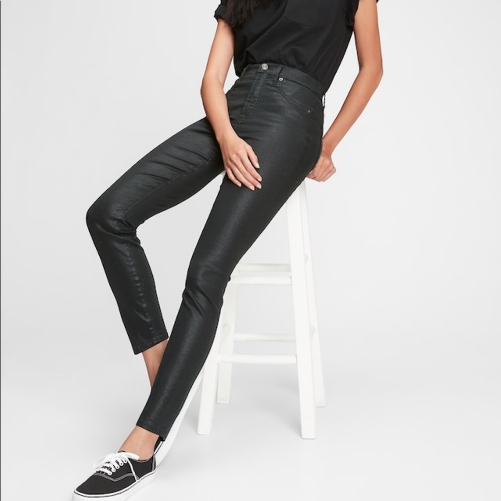 Gap High Rise True Skinny Jeans
